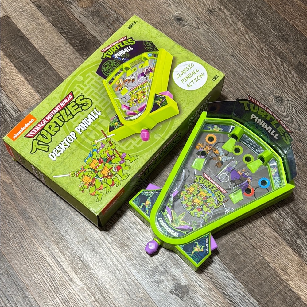 TMNT Desktop Pinball